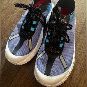 Size 7 / 37.5 Women’s Norda 001 Seamless Running Shoes - Ray Zahab Edition Azure